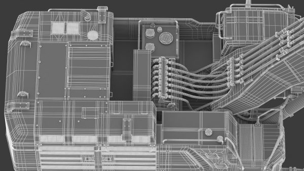 Crawler Excavator Generic 03