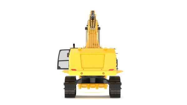 Crawler Excavator Generic 03
