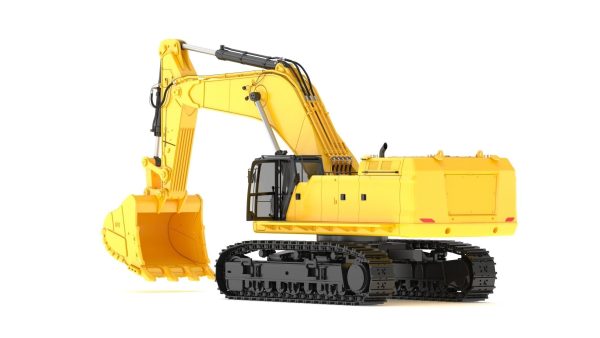 Crawler Excavator Generic 03