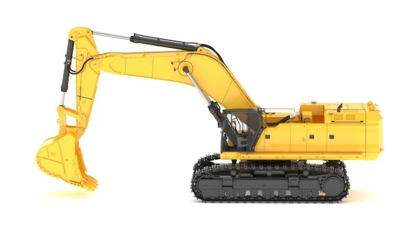 Crawler Excavator Generic 03