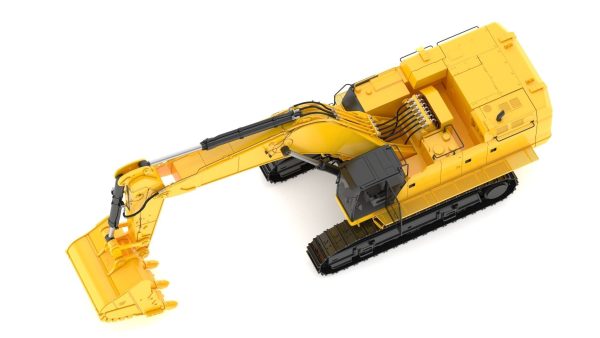 Crawler Excavator Generic 03