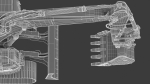 Crawler Excavator Generic 04