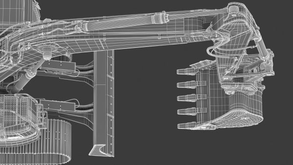 Crawler Excavator Generic 04
