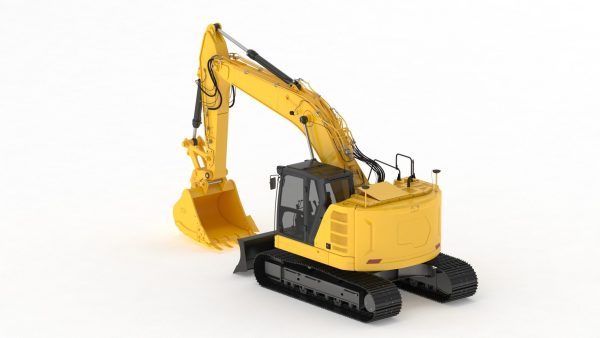 Crawler Excavator Generic 04