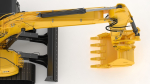 Crawler Excavator Generic 04