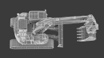 Crawler Excavator Generic 04