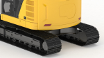 Crawler Excavator Generic 04