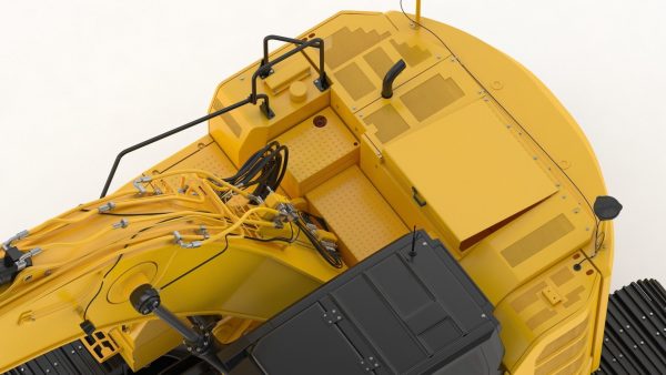 Crawler Excavator Generic 04