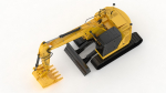 Crawler Excavator Generic 04