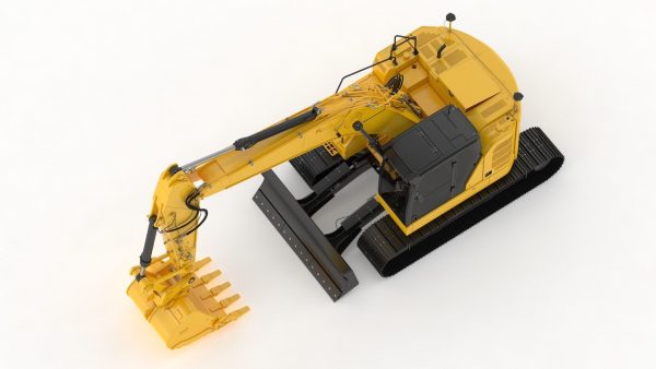 Crawler Excavator Generic 04