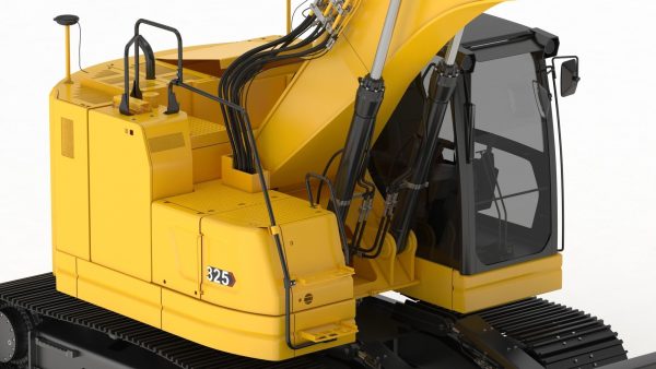 Crawler Excavator Generic 04