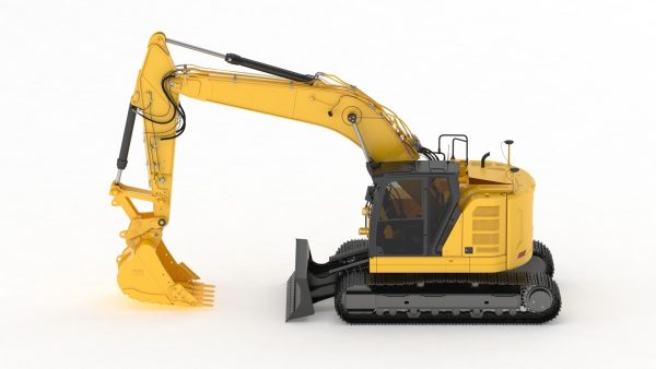 Crawler Excavator Generic 04