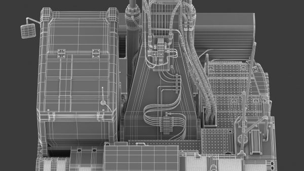 Crawler Excavator Generic 04