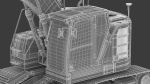 Crawler Excavator Generic 04