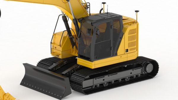 Crawler Excavator Generic 04