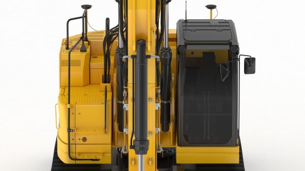 Crawler Excavator Generic 04