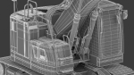 Crawler Excavator Generic 04