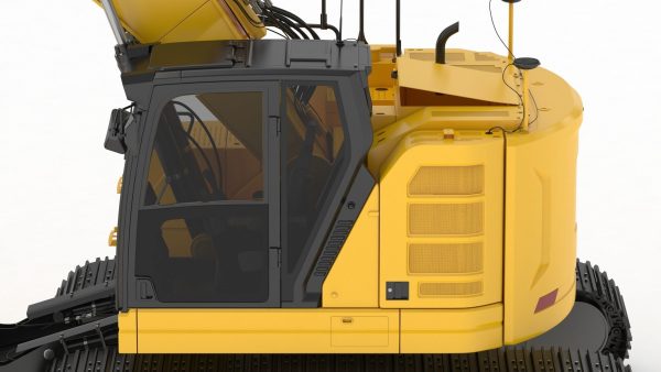 Crawler Excavator Generic 04
