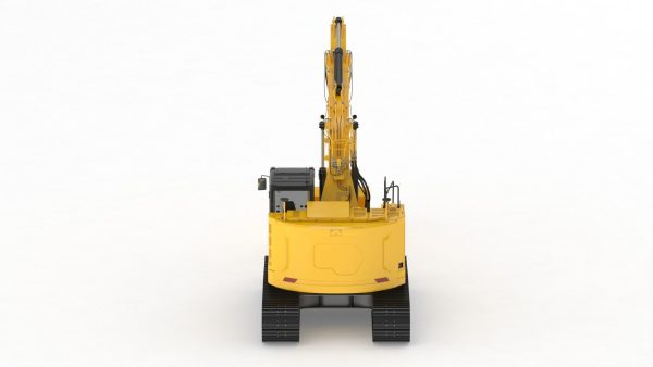 Crawler Excavator Generic 04