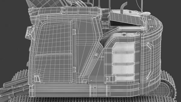Crawler Excavator Generic 04