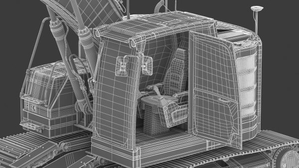 Crawler Excavator Generic 04