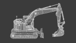 Crawler Excavator Generic 04