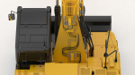 Crawler Excavator Generic 04