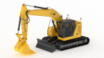 Crawler Excavator Generic 04