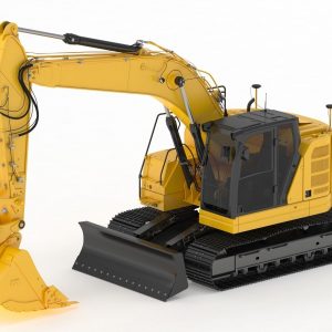Crawler Excavator Generic 04