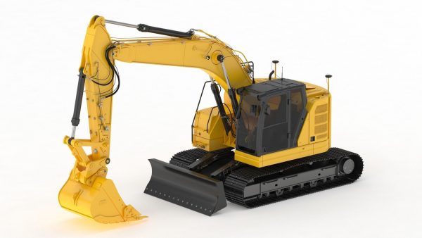 Crawler Excavator Generic 04