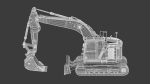 Crawler Excavator Generic 04