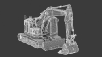 Crawler Excavator Generic 04