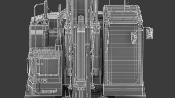 Crawler Excavator Generic 04