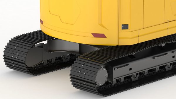 Crawler Excavator Generic 04