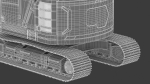 Crawler Excavator Generic 04