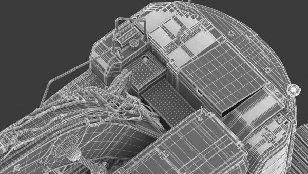 Crawler Excavator Generic 04
