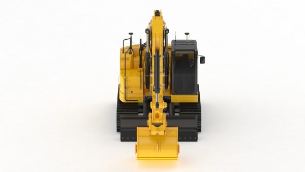 Crawler Excavator Generic 04