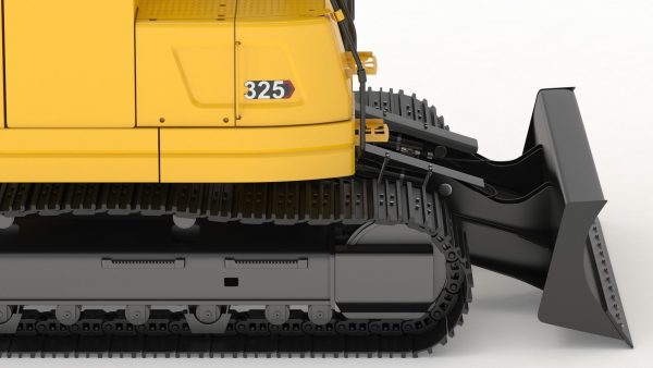 Crawler Excavator Generic 04