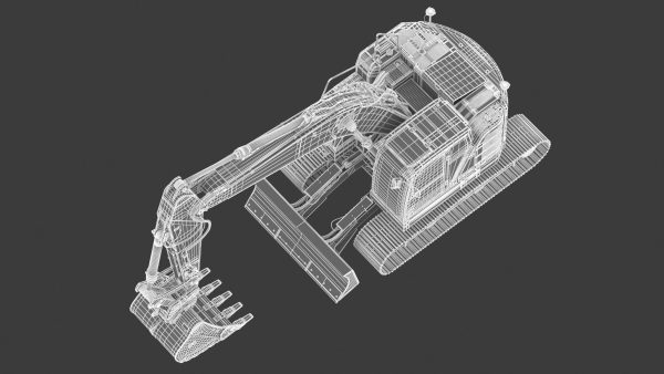Crawler Excavator Generic 04