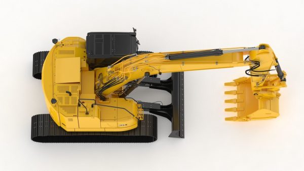 Crawler Excavator Generic 04