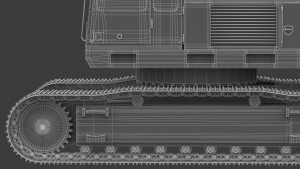 Crawler Excavator Generic 05