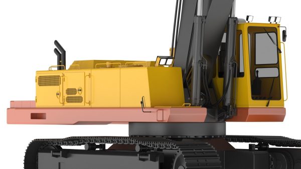 Crawler Excavator Generic 05