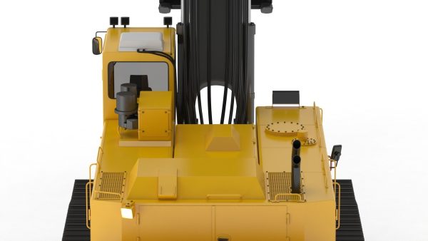 Crawler Excavator Generic 05