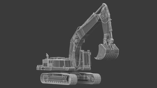 Crawler Excavator Generic 05