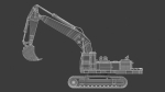 Crawler Excavator Generic 05