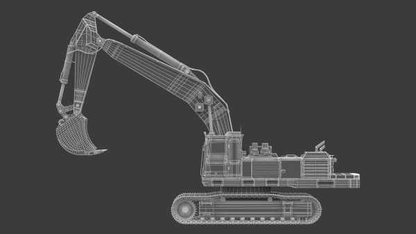 Crawler Excavator Generic 05