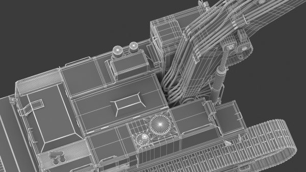 Crawler Excavator Generic 05
