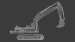 Crawler Excavator Generic 05