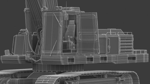 Crawler Excavator Generic 05