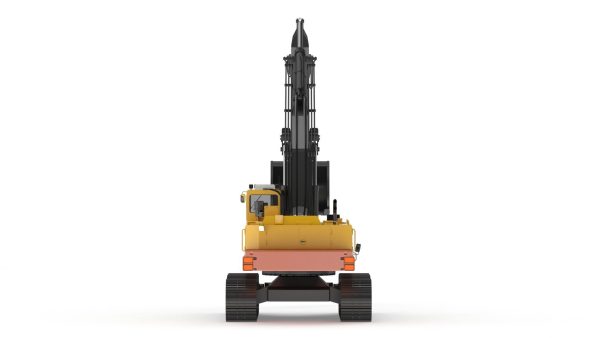 Crawler Excavator Generic 05